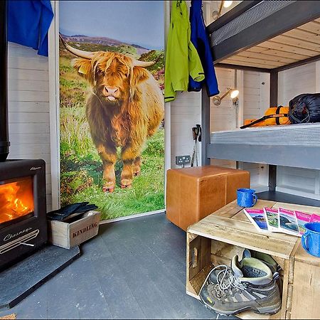 فندق Laggan Bothies سبين بريدج المظهر الخارجي الصورة