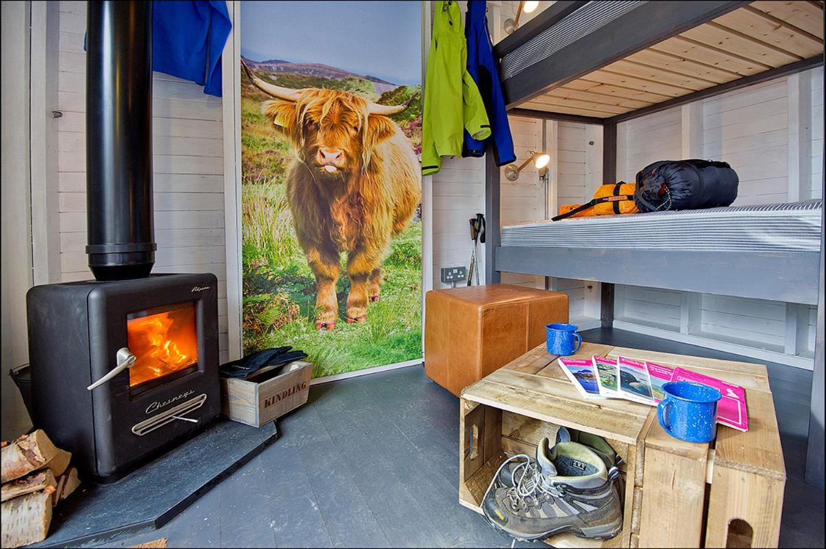فندق Laggan Bothies سبين بريدج المظهر الخارجي الصورة